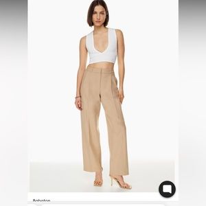 Sculpt knit deep V tank